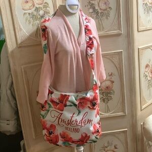 Amsterdam Holland cloth tourist bag